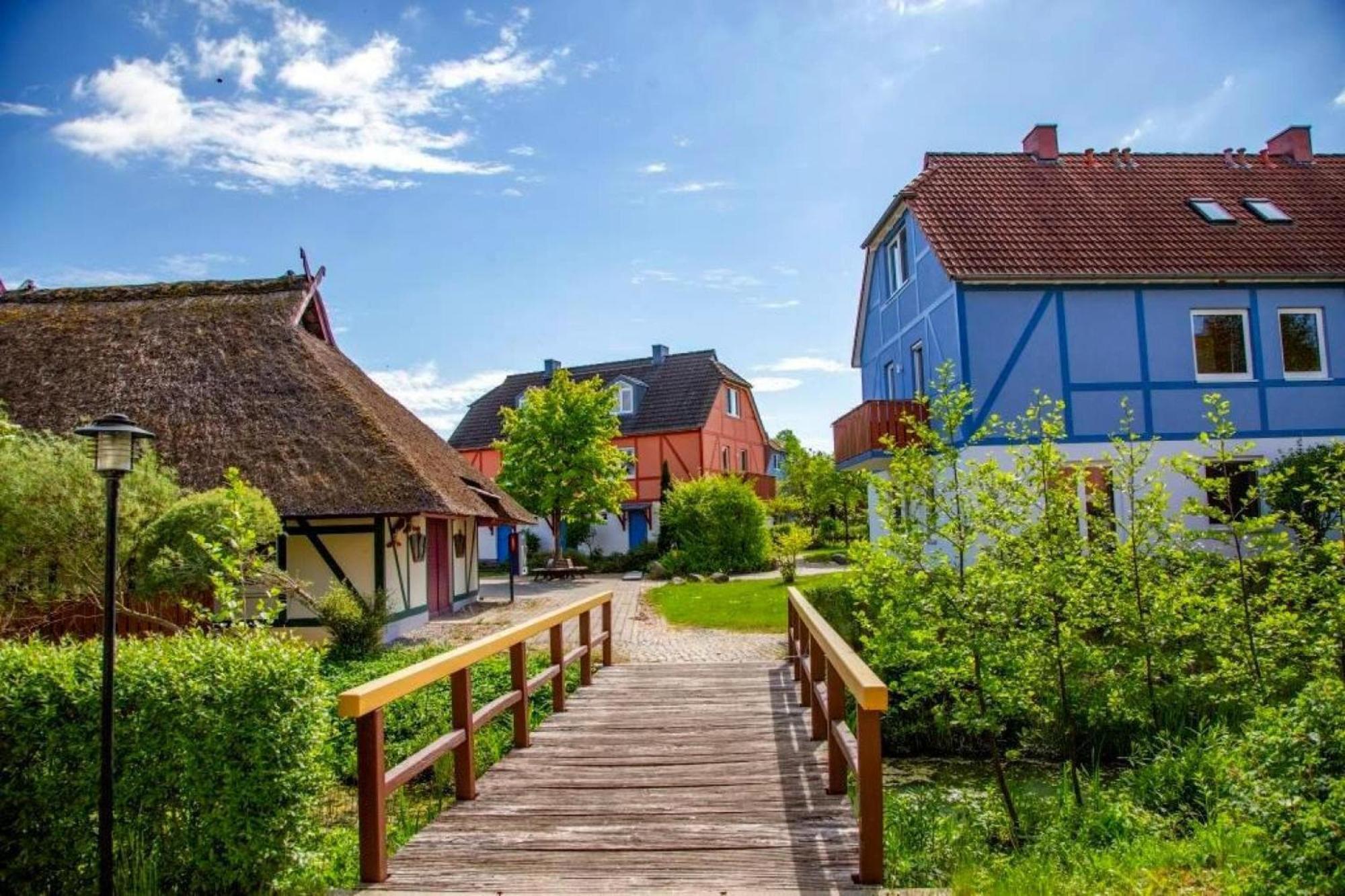Holiday Complex Beech Resort Fleesensee G Hren Lebbin Göhren-Lebbin エクステリア 写真