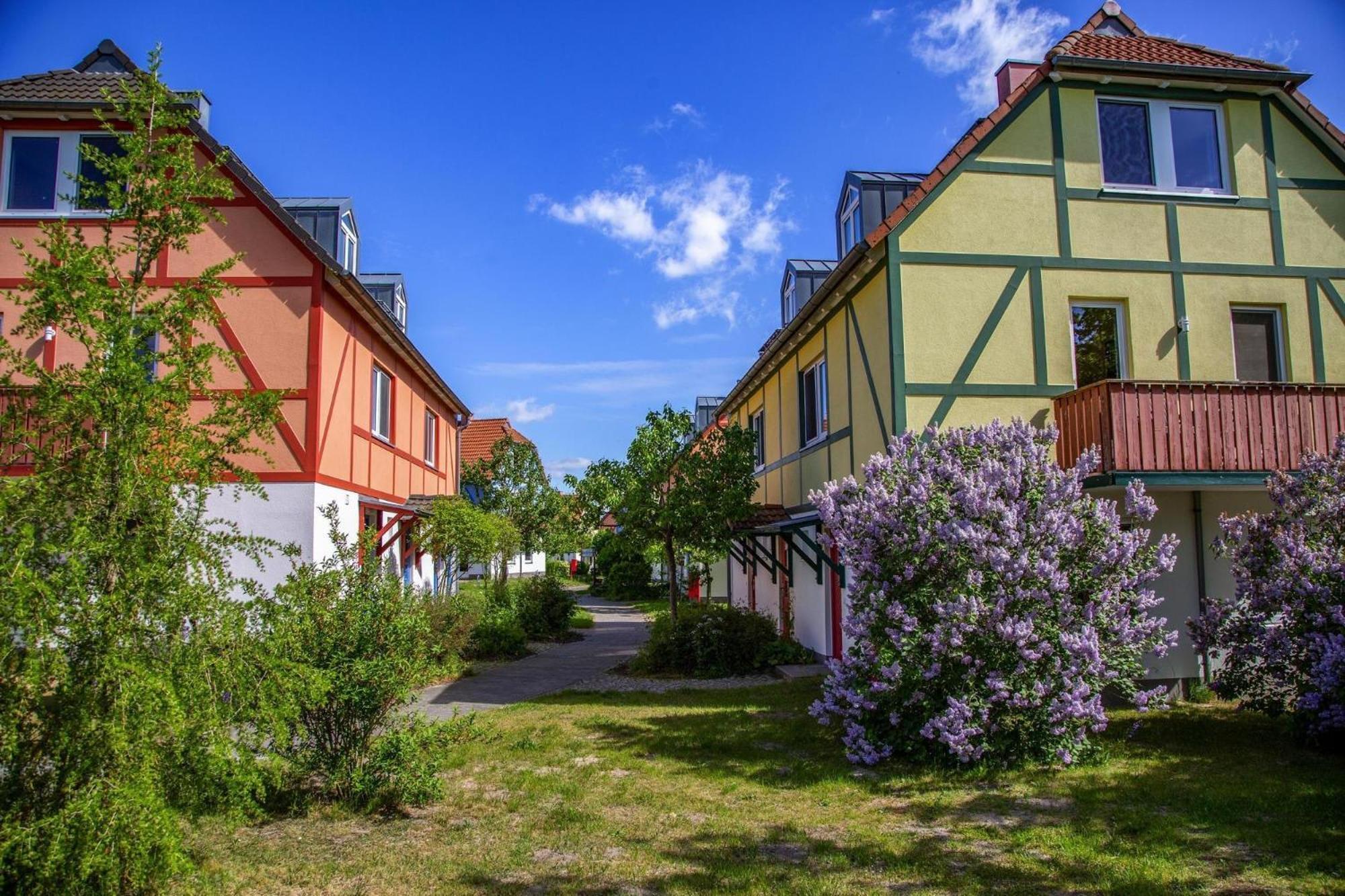 Holiday Complex Beech Resort Fleesensee G Hren Lebbin Göhren-Lebbin エクステリア 写真