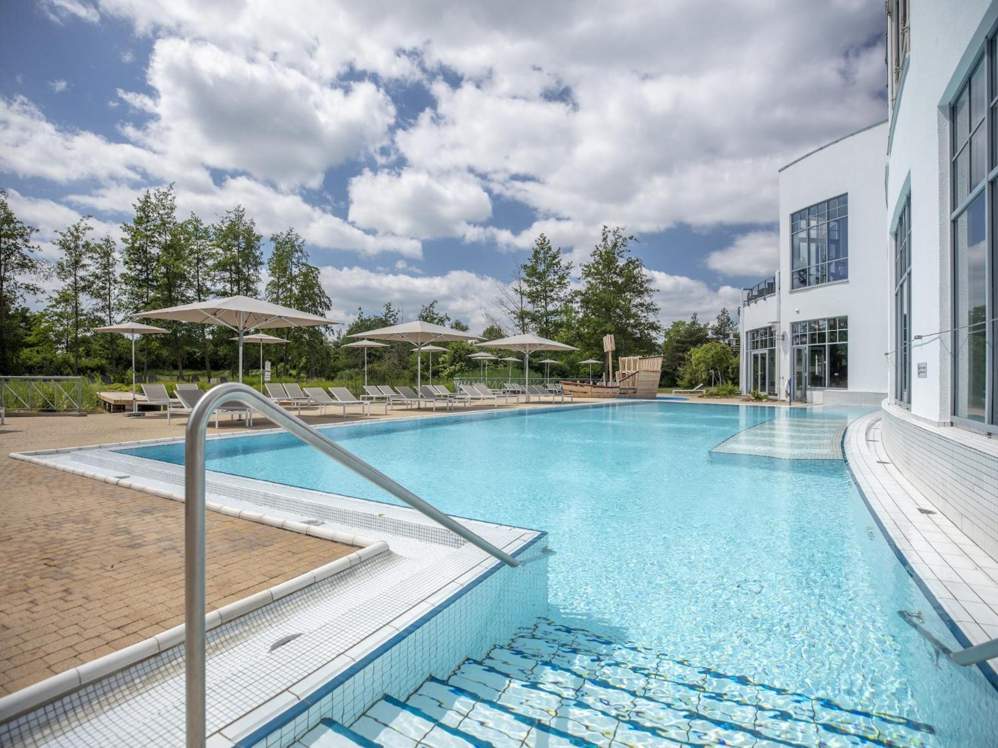 Holiday Complex Beech Resort Fleesensee G Hren Lebbin Göhren-Lebbin エクステリア 写真